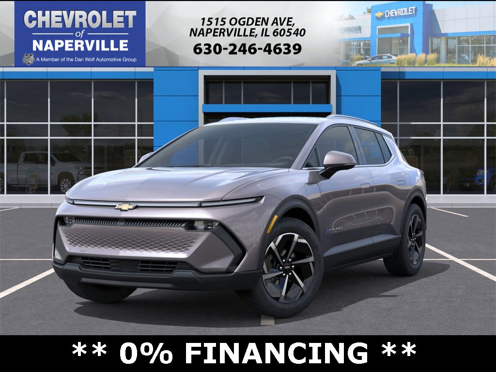 2026 Chevrolet Equinox EV 1LT photo 4