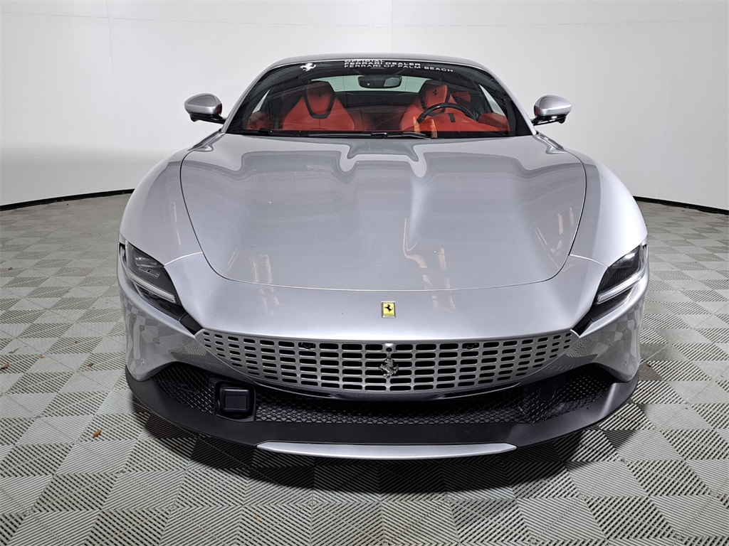 Certified Used 2023 Argento Nurburgring Metallic Ferrari Base image 13