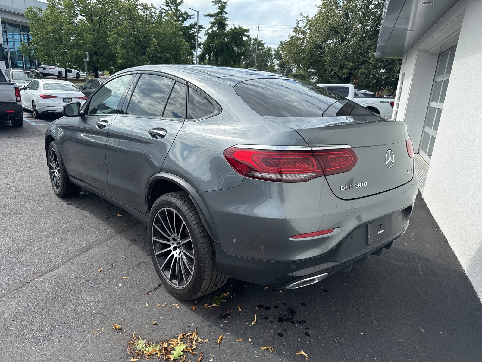 2022 Mercedes Benz GLC 300 Coupe photo 6