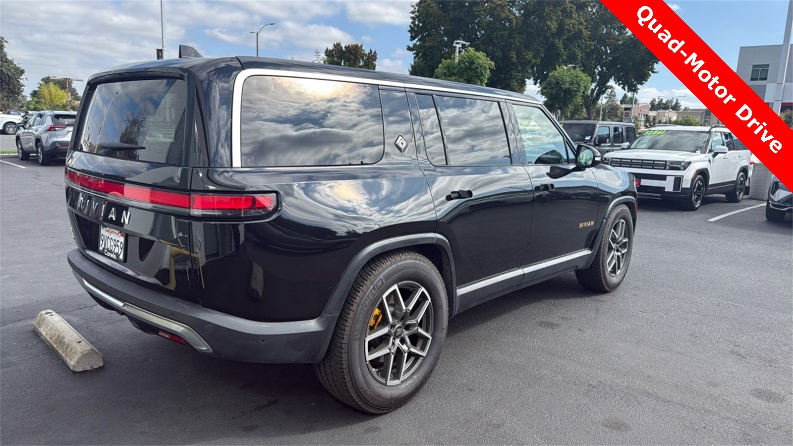 Used 2023 Rivian R1S Adventure with VIN 7PDSGABA7PN029971 for sale in Sunnyvale, CA