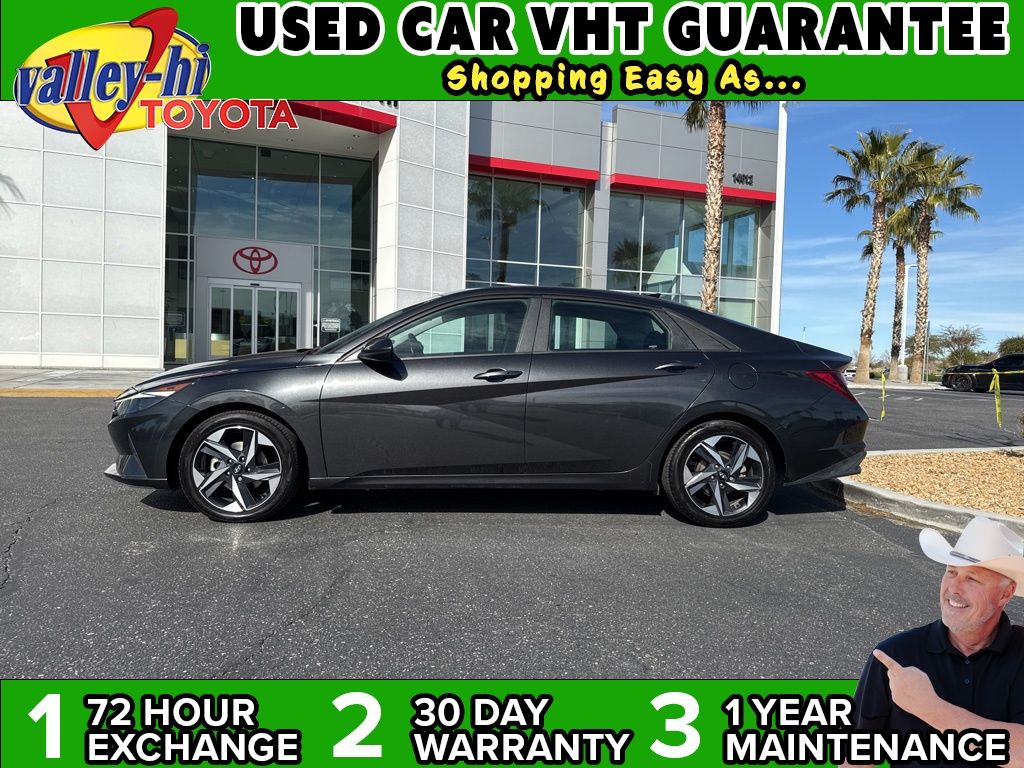 2023 Hyundai Elantra SEL