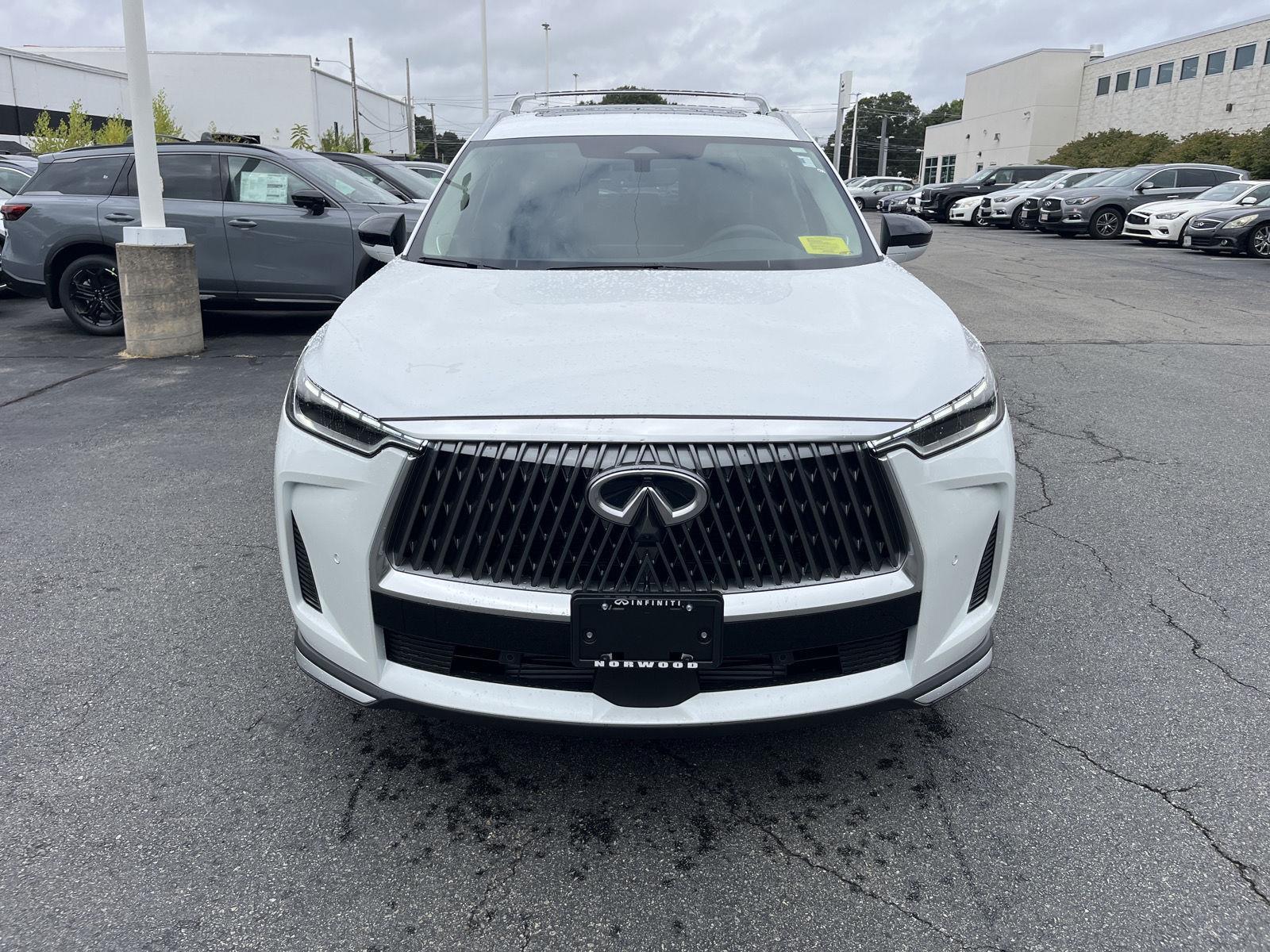 2026 Infiniti QX60 Luxe AWD photo 8