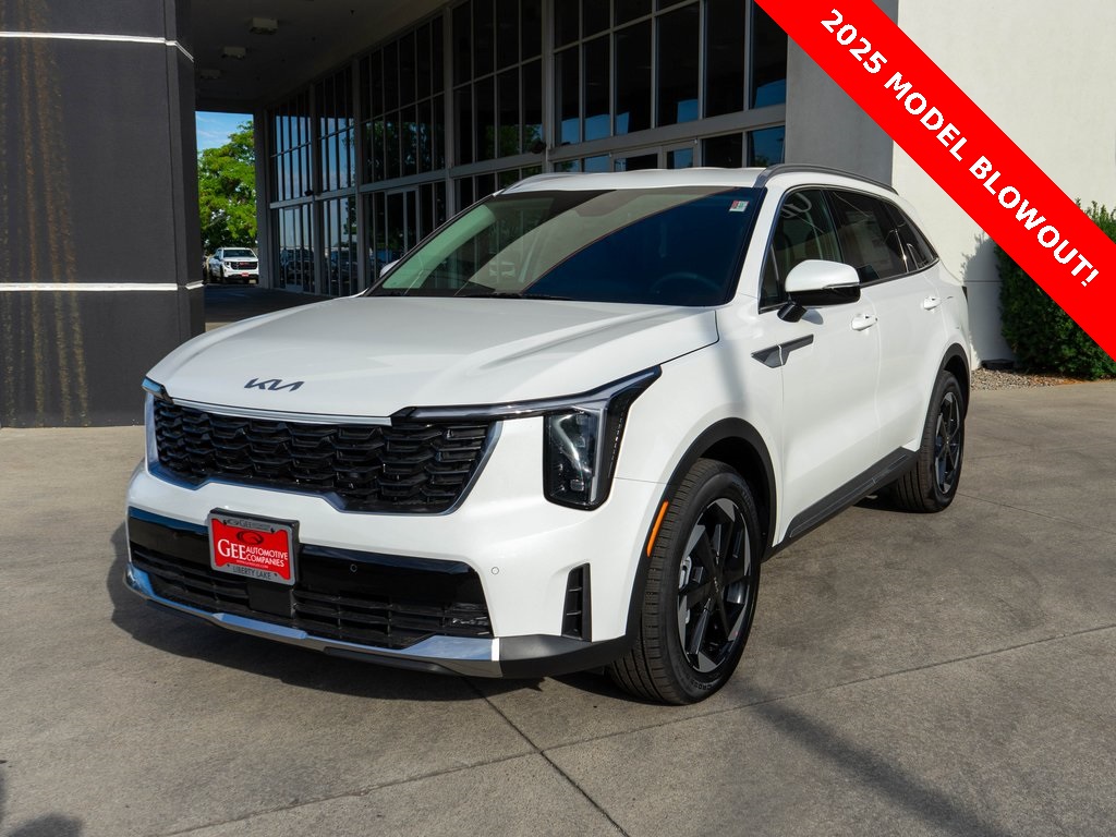 2025 Kia Sorento Hybrid EX photo 2