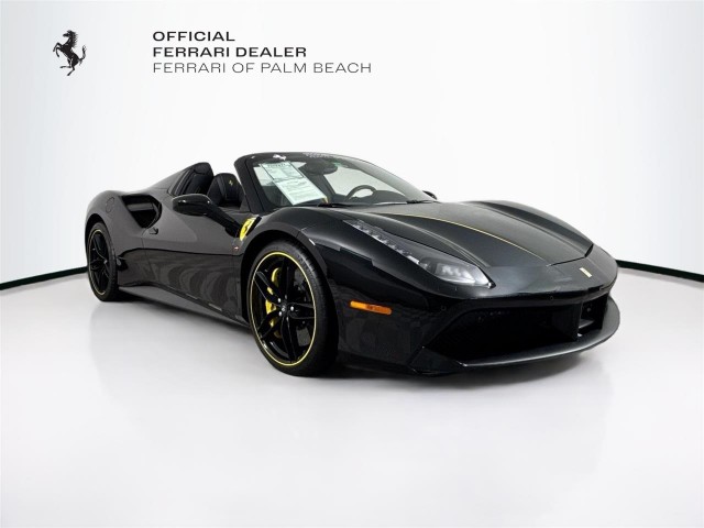 Certified Pre-Owned 2017 Ferrari 488 Spider Base 2D