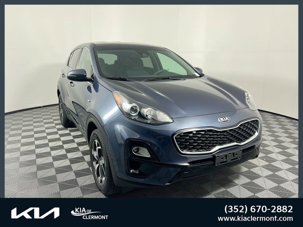 2021 Kia Sportage LX