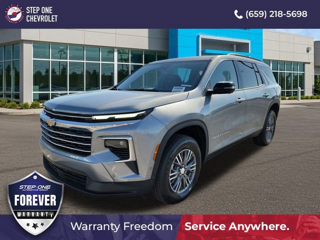 2026 Chevrolet Traverse LT's photo