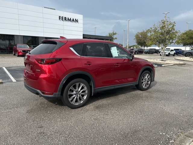 2020 Mazda CX-5 Grand Touring photo 5