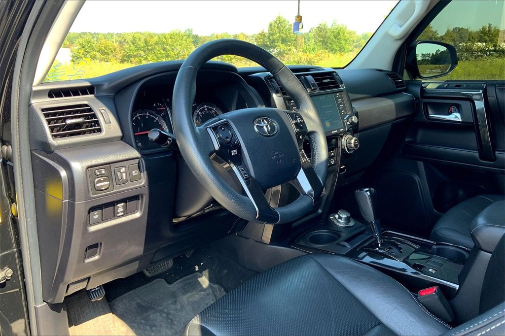 2021 Toyota 4Runner Nightshade Edition photo 13