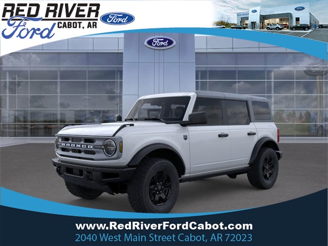 2025 Ford Bronco 4-Door Big Bend's photo
