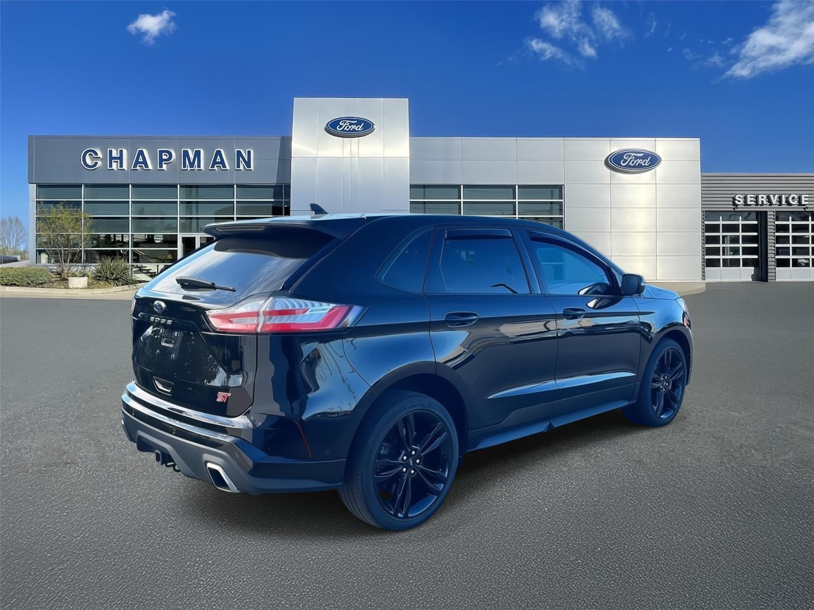 2022 Ford Edge ST photo 4