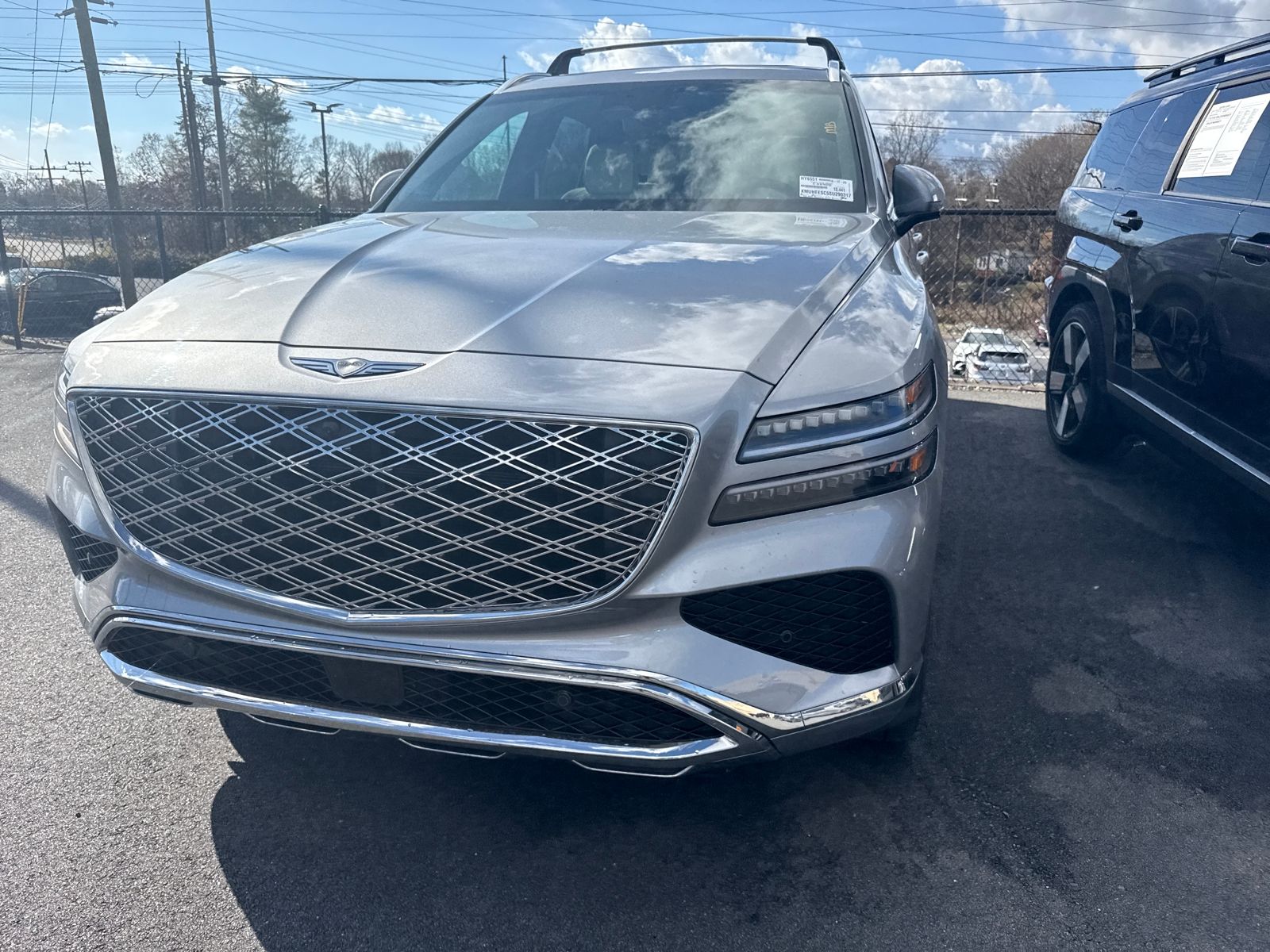 2025 Genesis GV80 3.5T Prestige photo 2