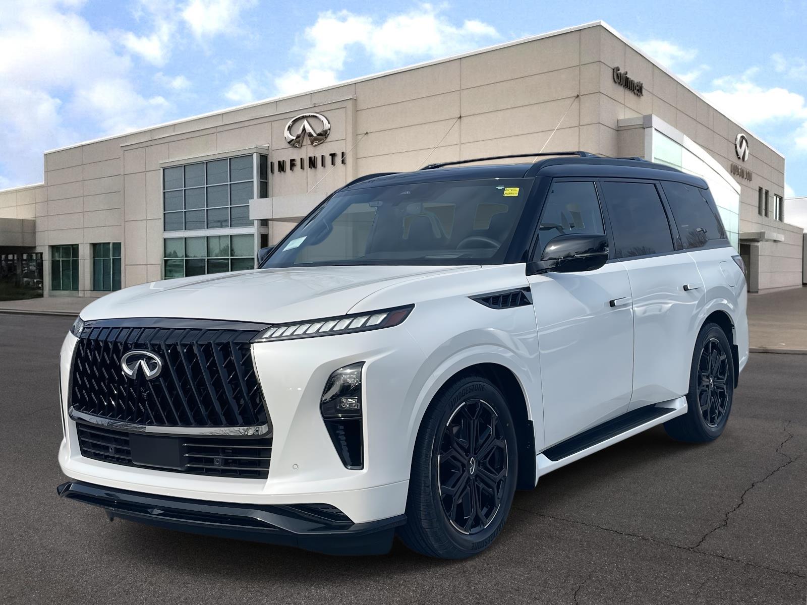 2026 INFINITI QX80 Sport's photo