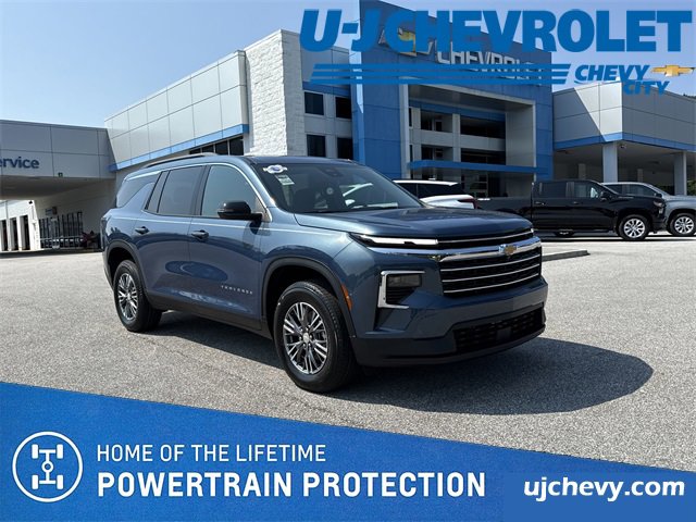 2026 Chevrolet Traverse LT's photo