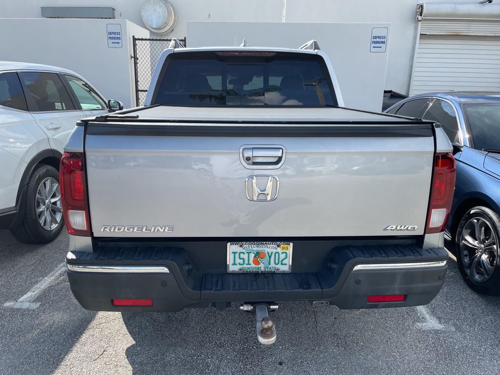 2020 Honda Ridgeline RTL-E photo 4
