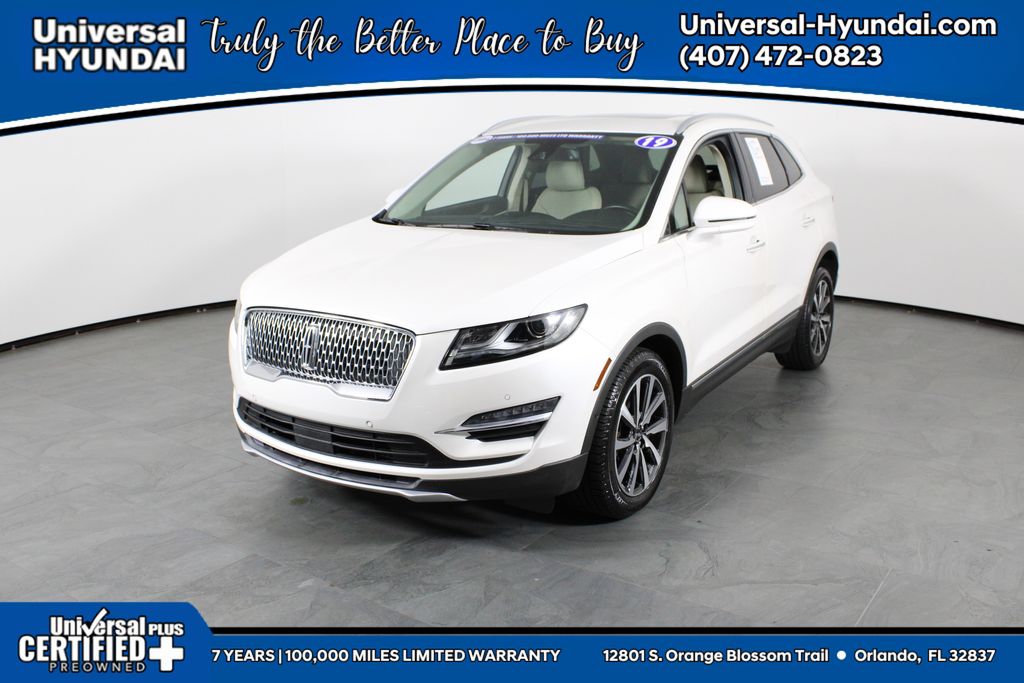 2019 Lincoln MKC Reserve