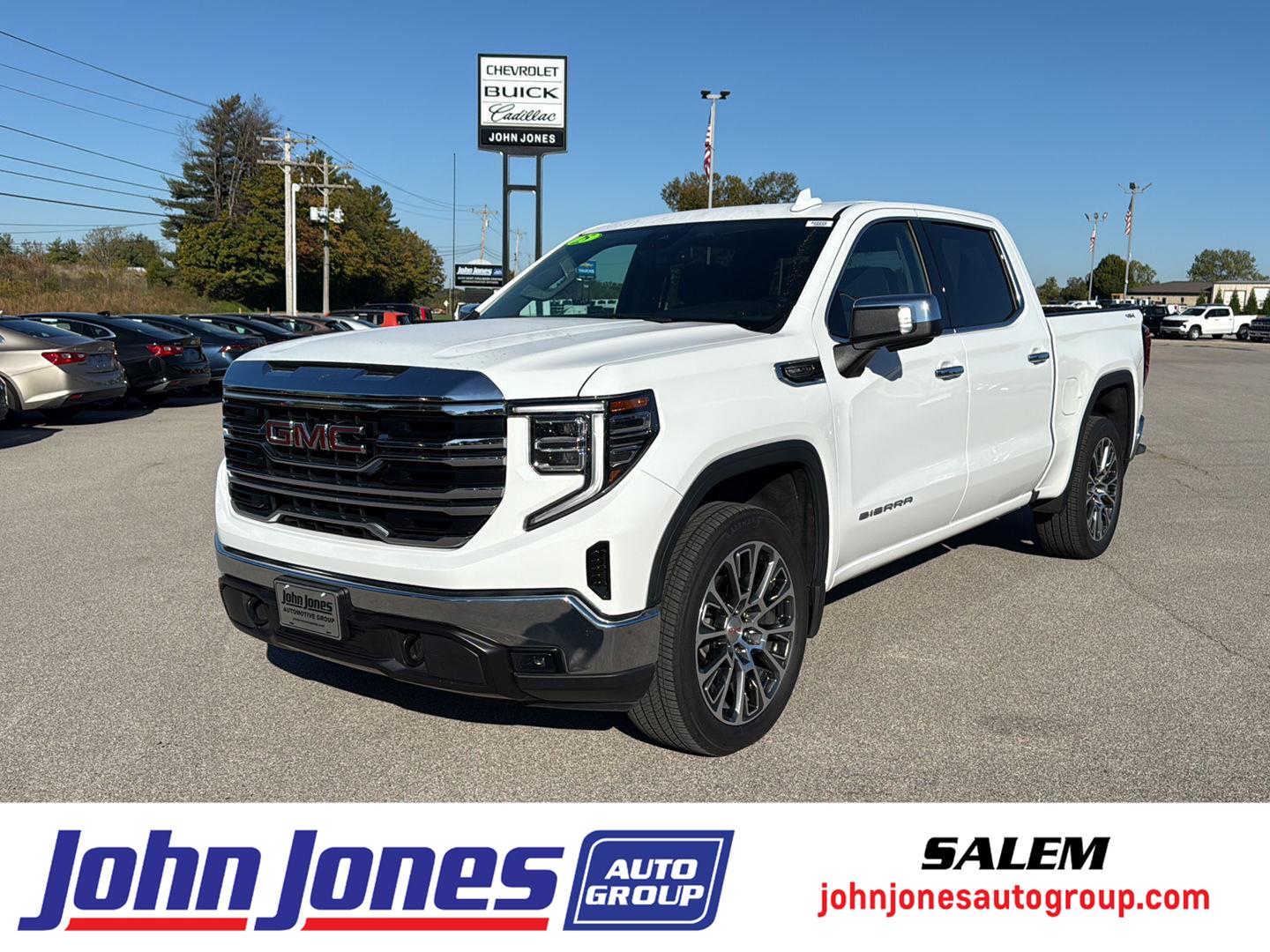 2025 GMC Sierra 1500 SLT's photo
