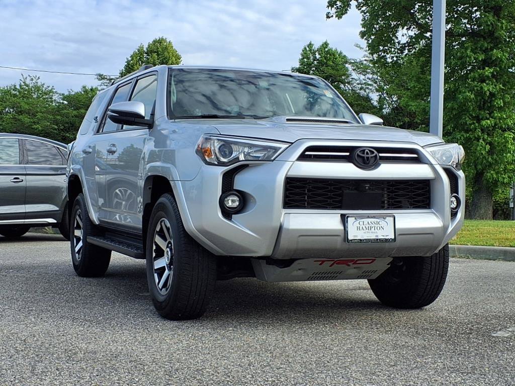 2022 Toyota 4Runner TRD Premium 4WD photo 2