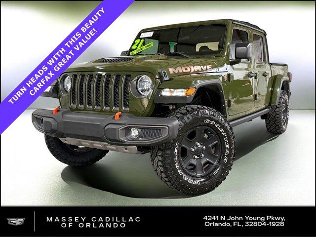 2021 Jeep Gladiator