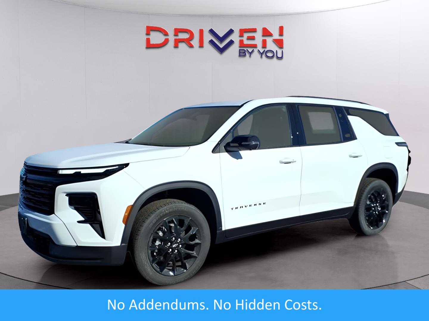 2026 Chevrolet Traverse LT's photo