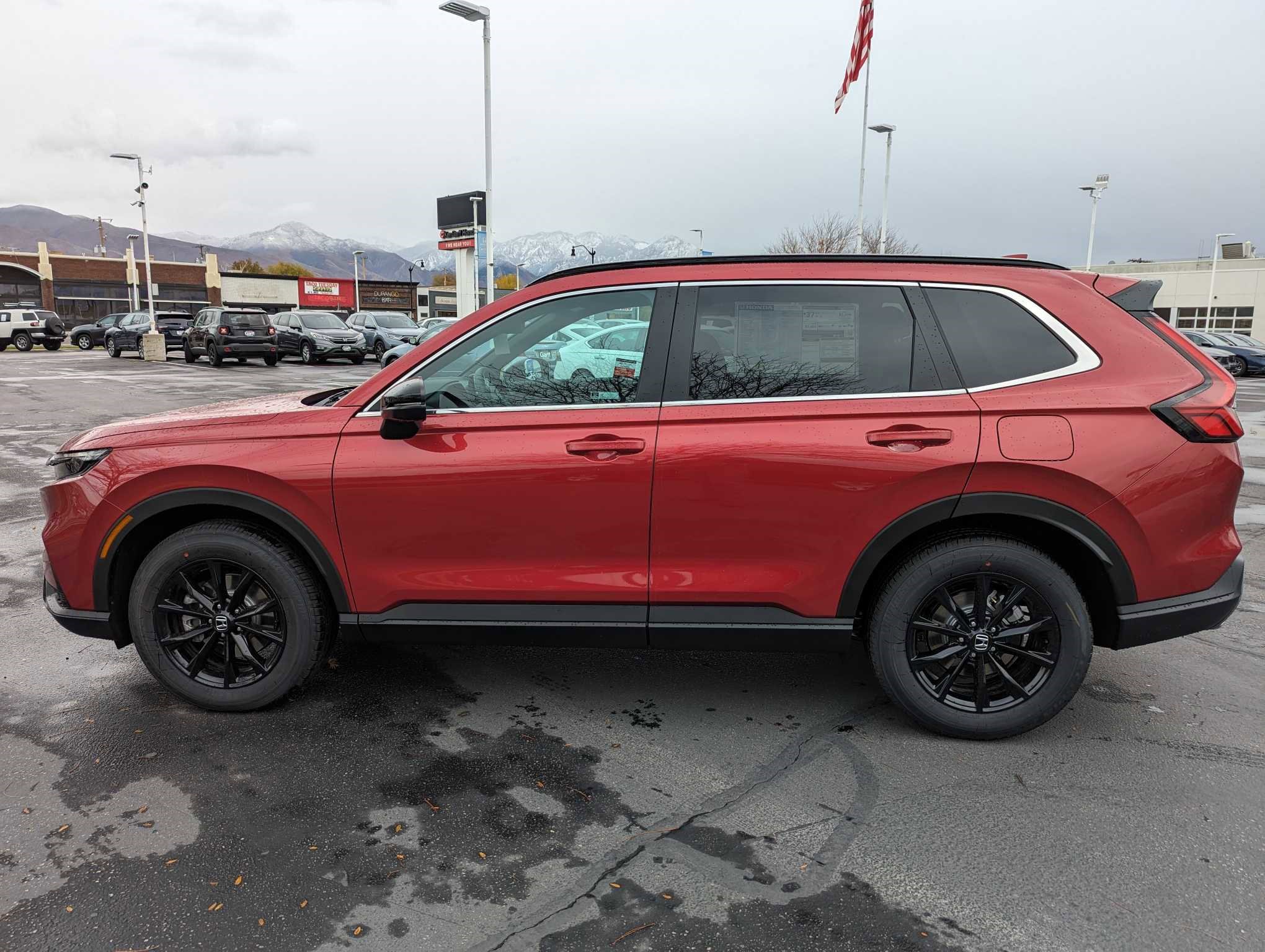 New 2025 Honda CRV SportL Sport Utility in Salt Lake City 1H5788