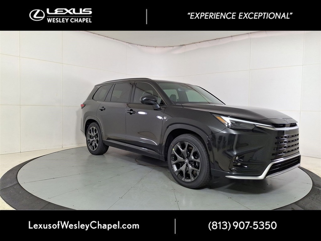 2026 Lexus TX Hybrid's photo