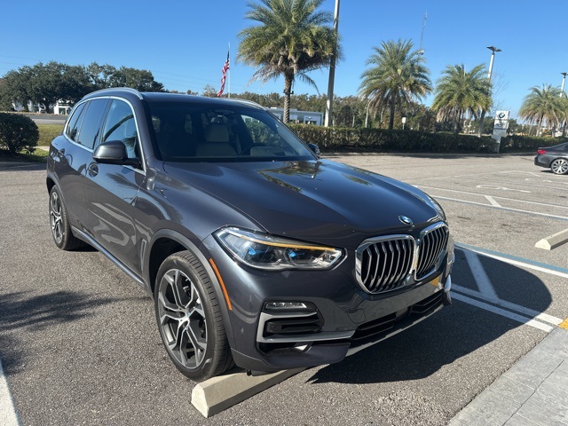 2019 BMW X5 40i's photo