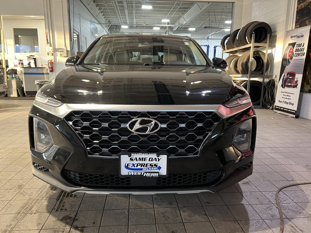 Used 2020 Hyundai Santa Fe SE with VIN 5NMS2CAD0LH157005 for sale in East Syracuse, NY