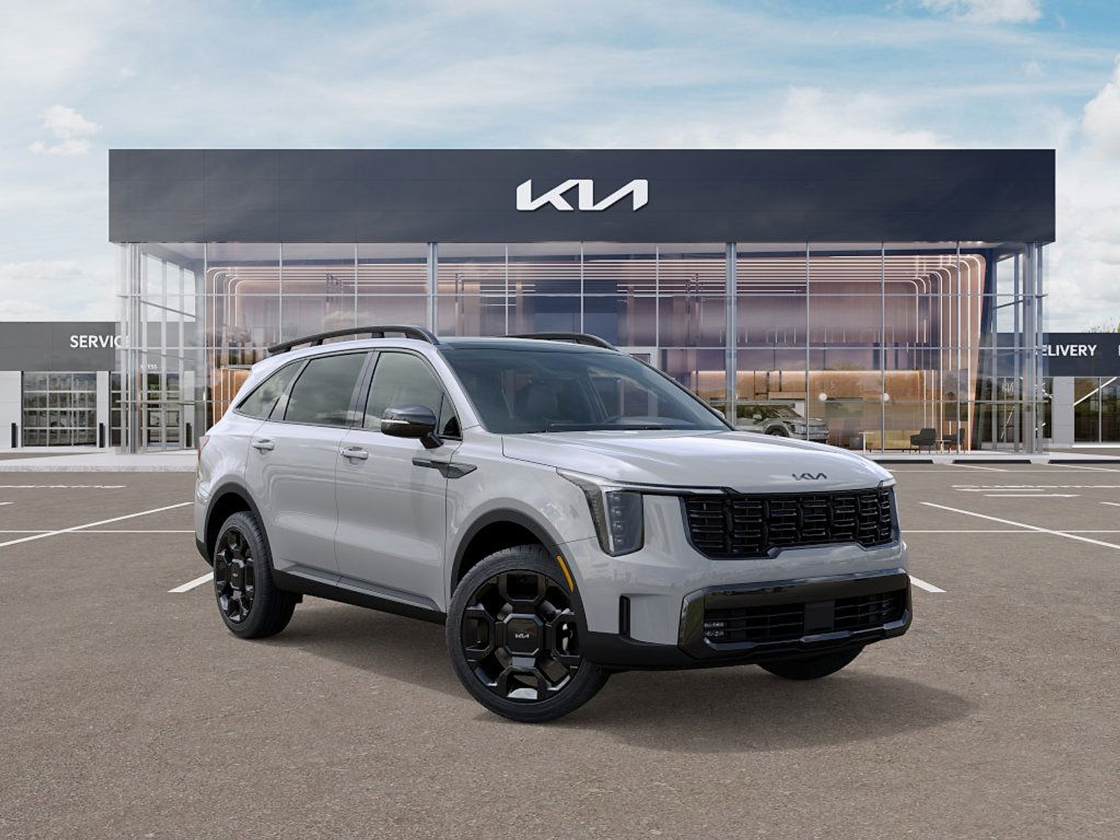 2026 Kia Sorento X-Line EX photo 6