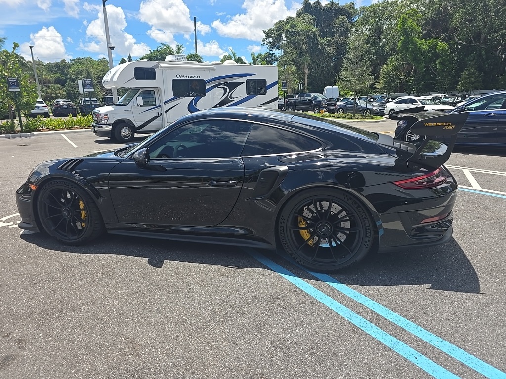 2019 Porsche 911 GT3 RS photo 3