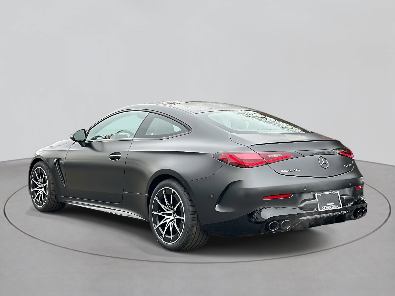 2026 Mercedes Benz CLE AMG 53 4MATIC Coupe photo 3