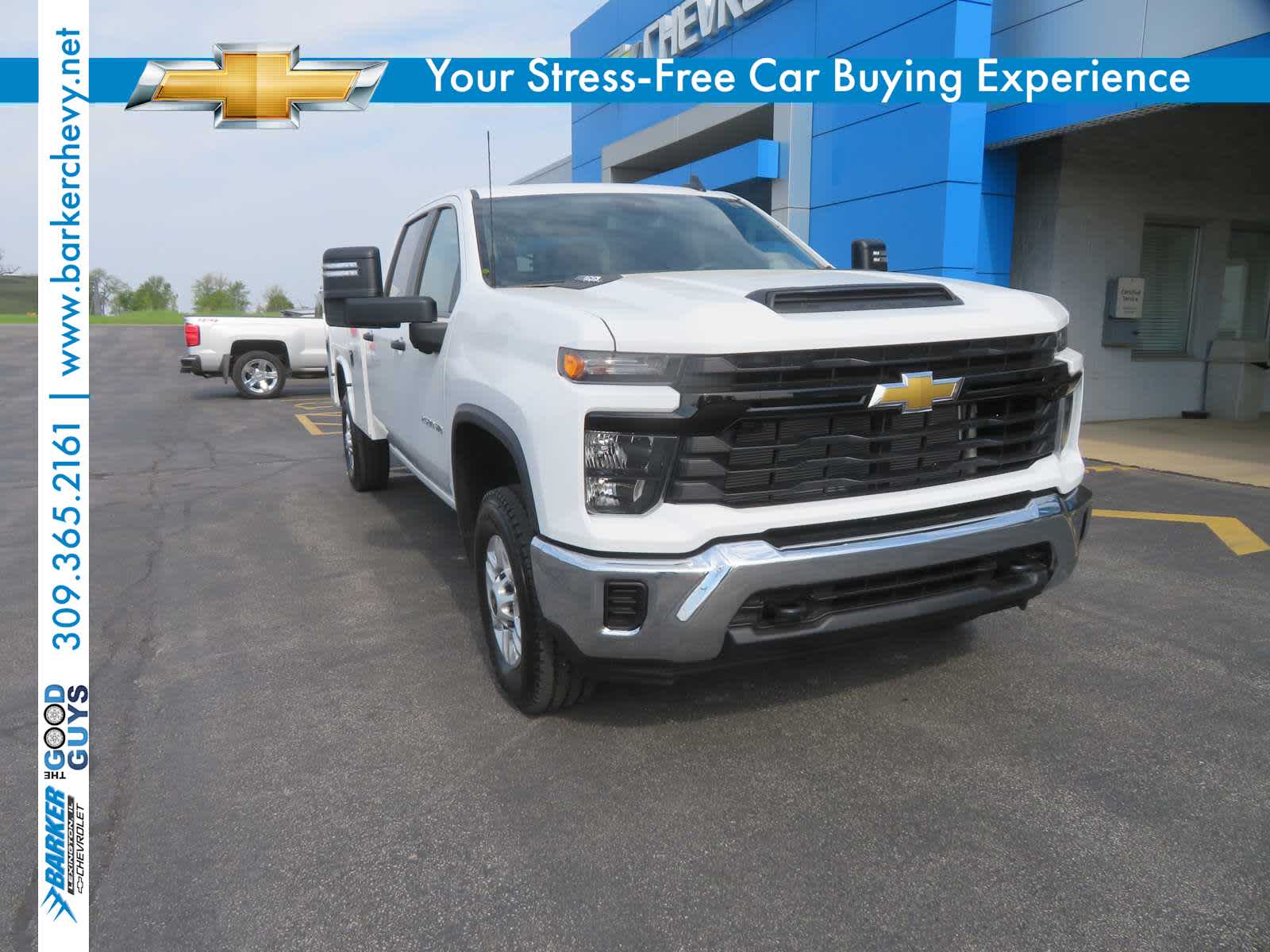 2025 Chevrolet Silverado 2500HD Work Truck's photo