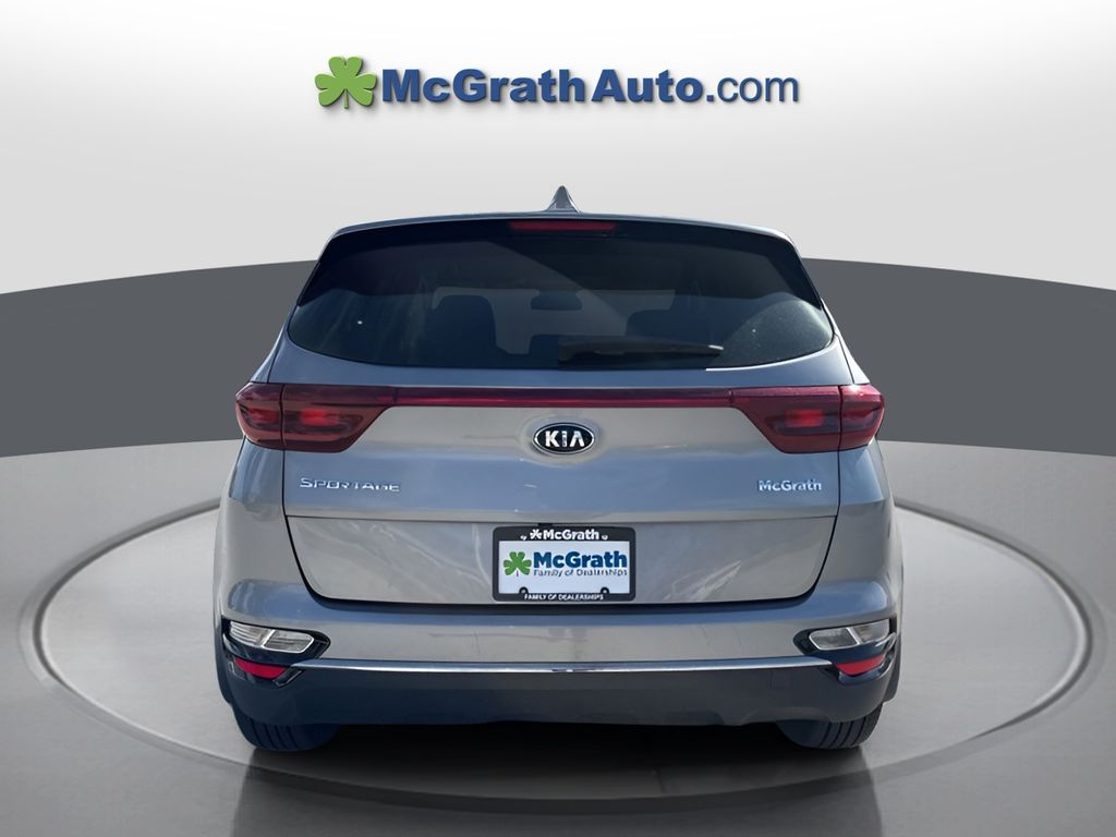 2020 Kia Sportage LX photo 3