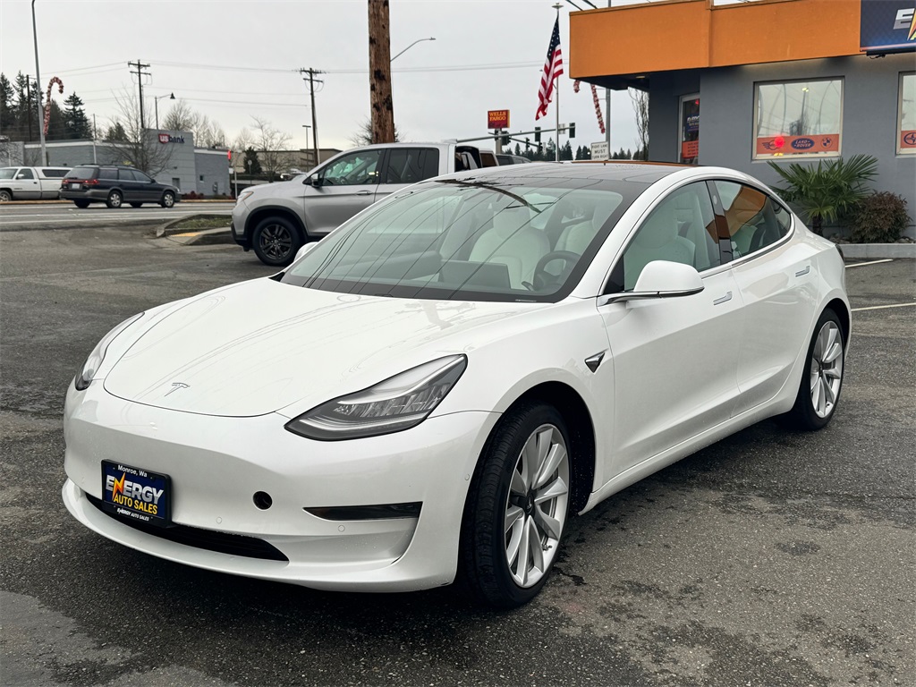 Used 2020 Tesla Model 3 Base with VIN 5YJ3E1EA1LF741320 for sale in North Bend, WA