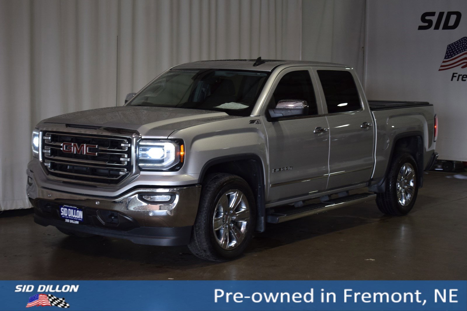Pre owned 2017 gmc sierra 1500 slt crew cab in 2u23479 sid dillon