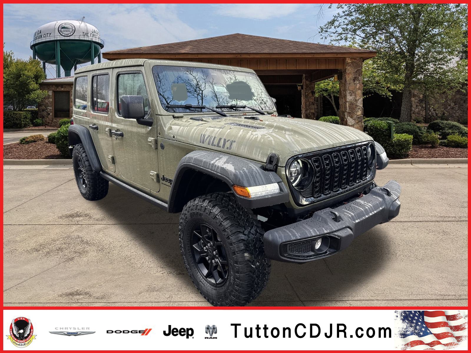 2026 Jeep Wrangler 4-Door Willys's photo