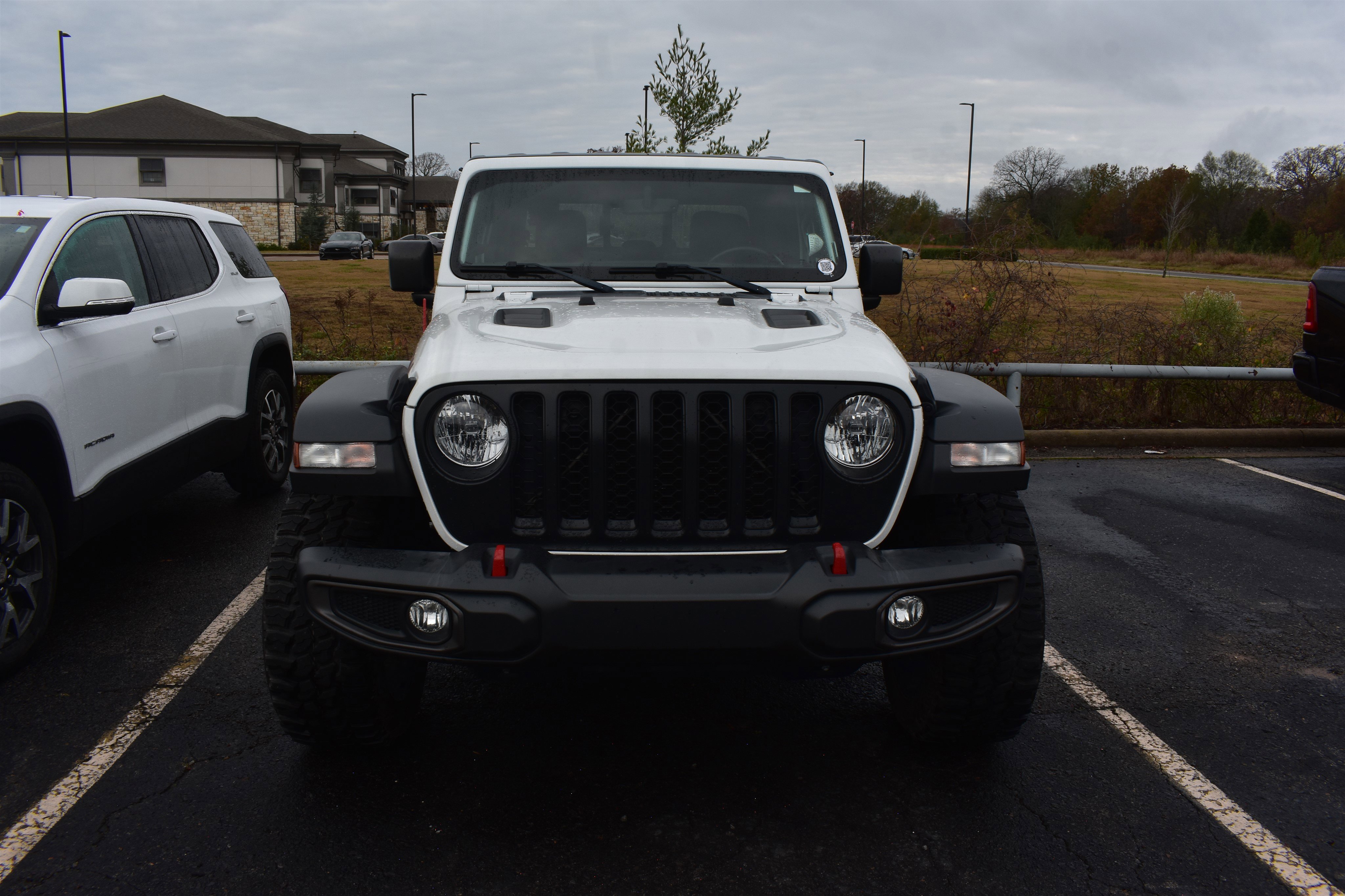 Used 2021 Jeep Gladiator Rubicon with VIN 1C6JJTBMXML622586 for sale in Little Rock