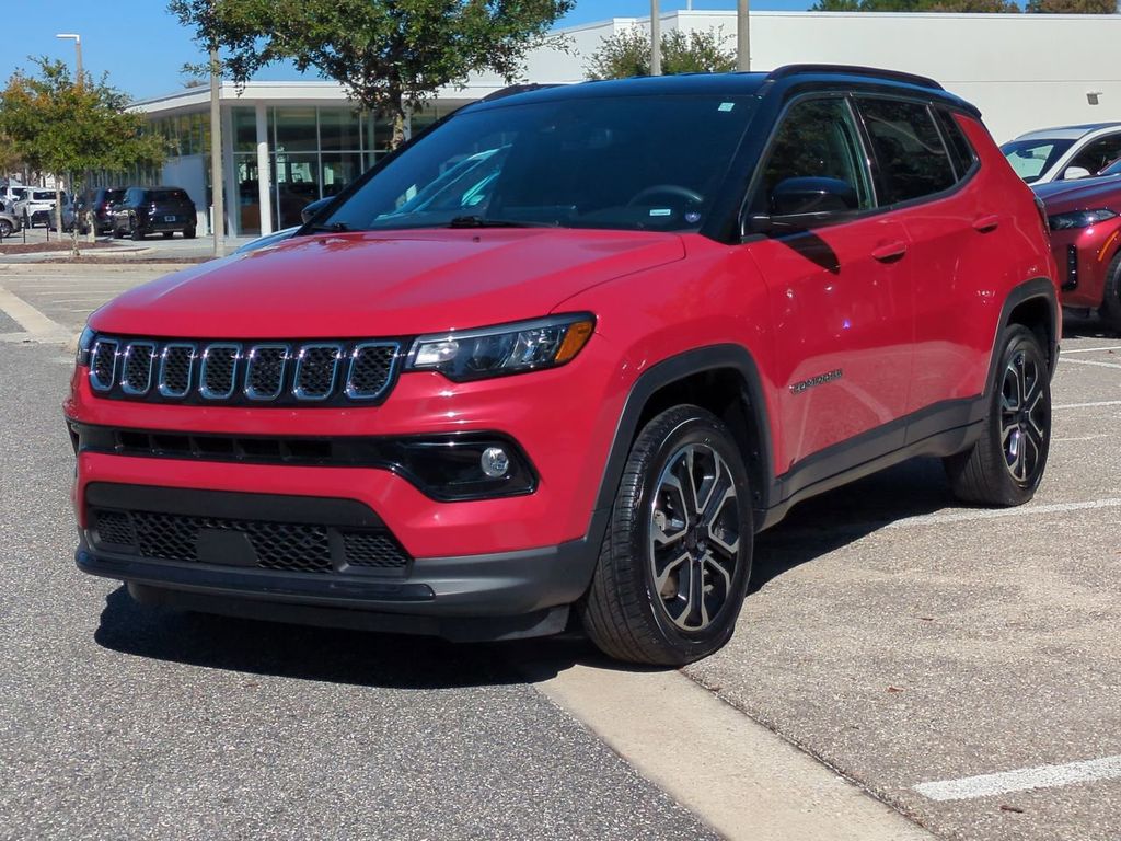 2023 Jeep Compass Limited's photo