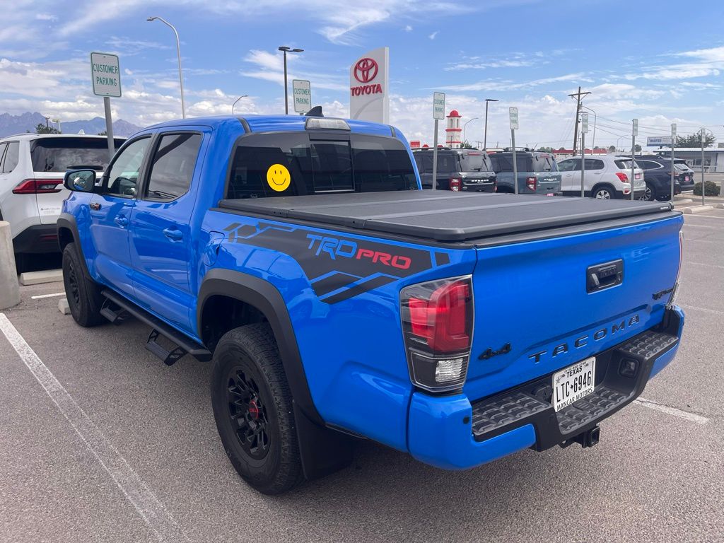 2019 Toyota Tacoma TRD Pro photo 2