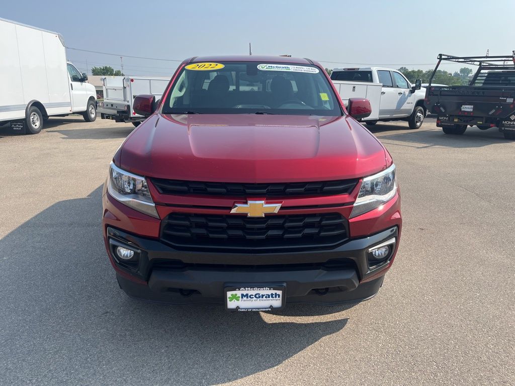 2022 Chevrolet Colorado LT photo 8
