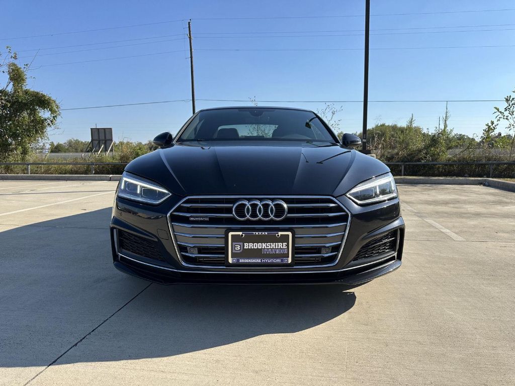 Used 2018 Audi A5 Coupe Premium Plus with VIN WAUTNAF50JA099712 for sale in Brookshire, TX