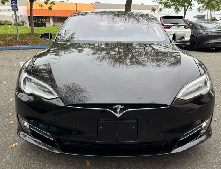 Used 2020 Tesla Model S Long Range Plus with VIN 5YJSA1E26LF402049 for sale in Fontana, CA