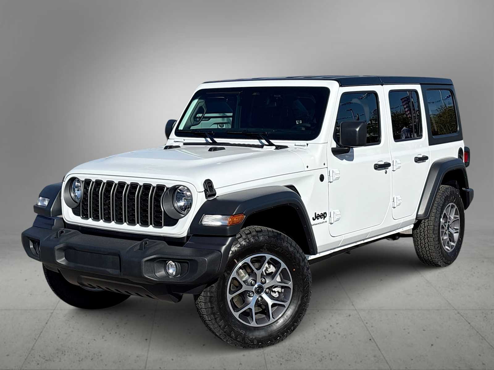 2026 Jeep Wrangler Sport S's photo