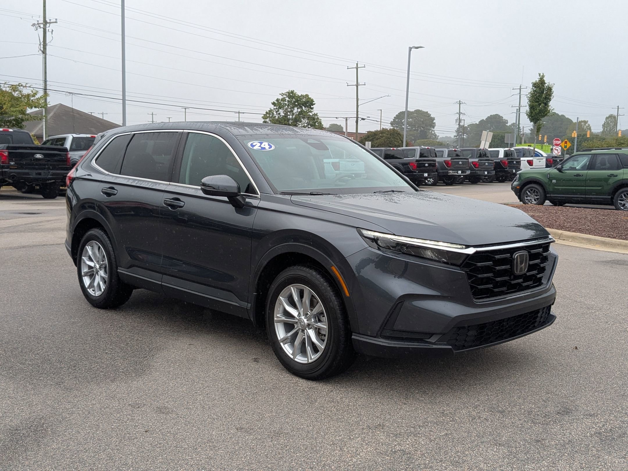 2024 Honda CR-V EX photo 4