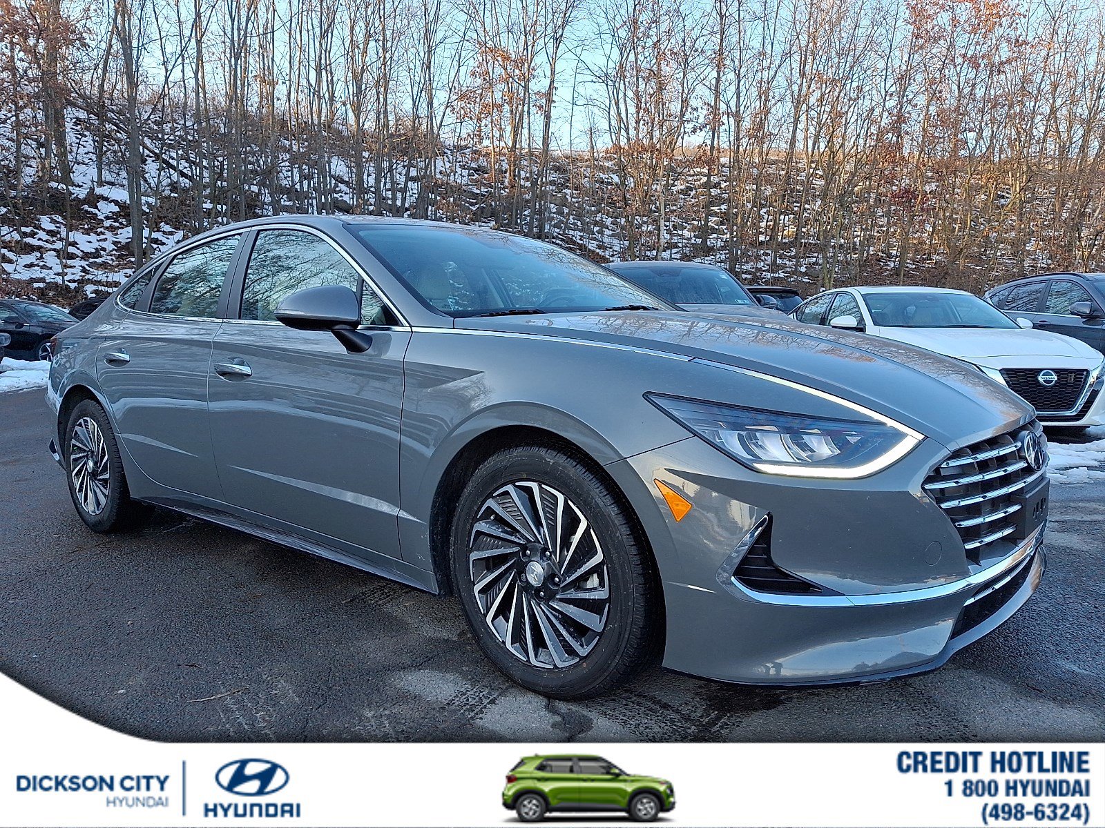 2023 Hyundai Sonata Hybrid SEL's photo