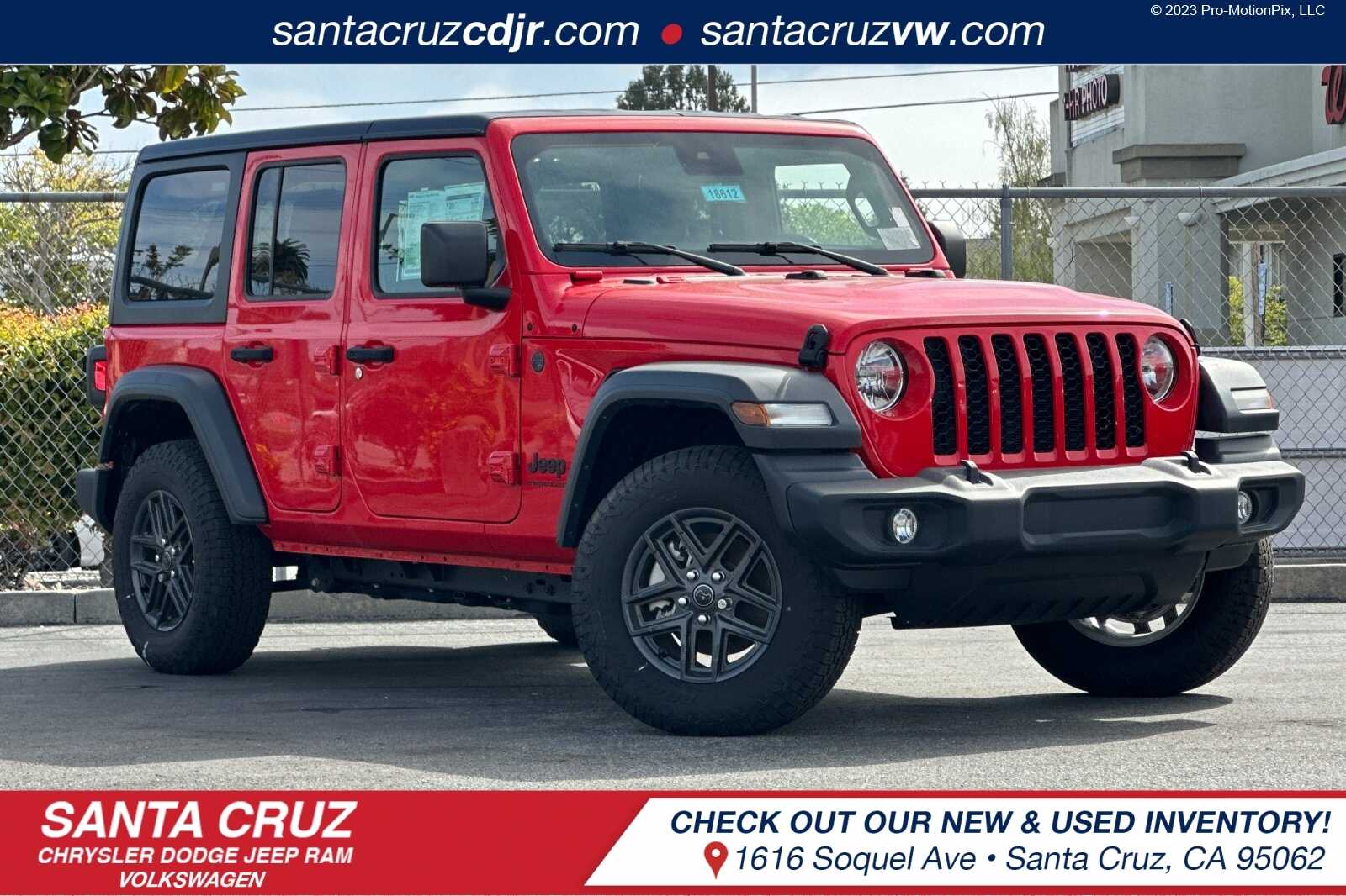 NEW 2024 JEEP WRANGLER 4-DOOR SPORT S