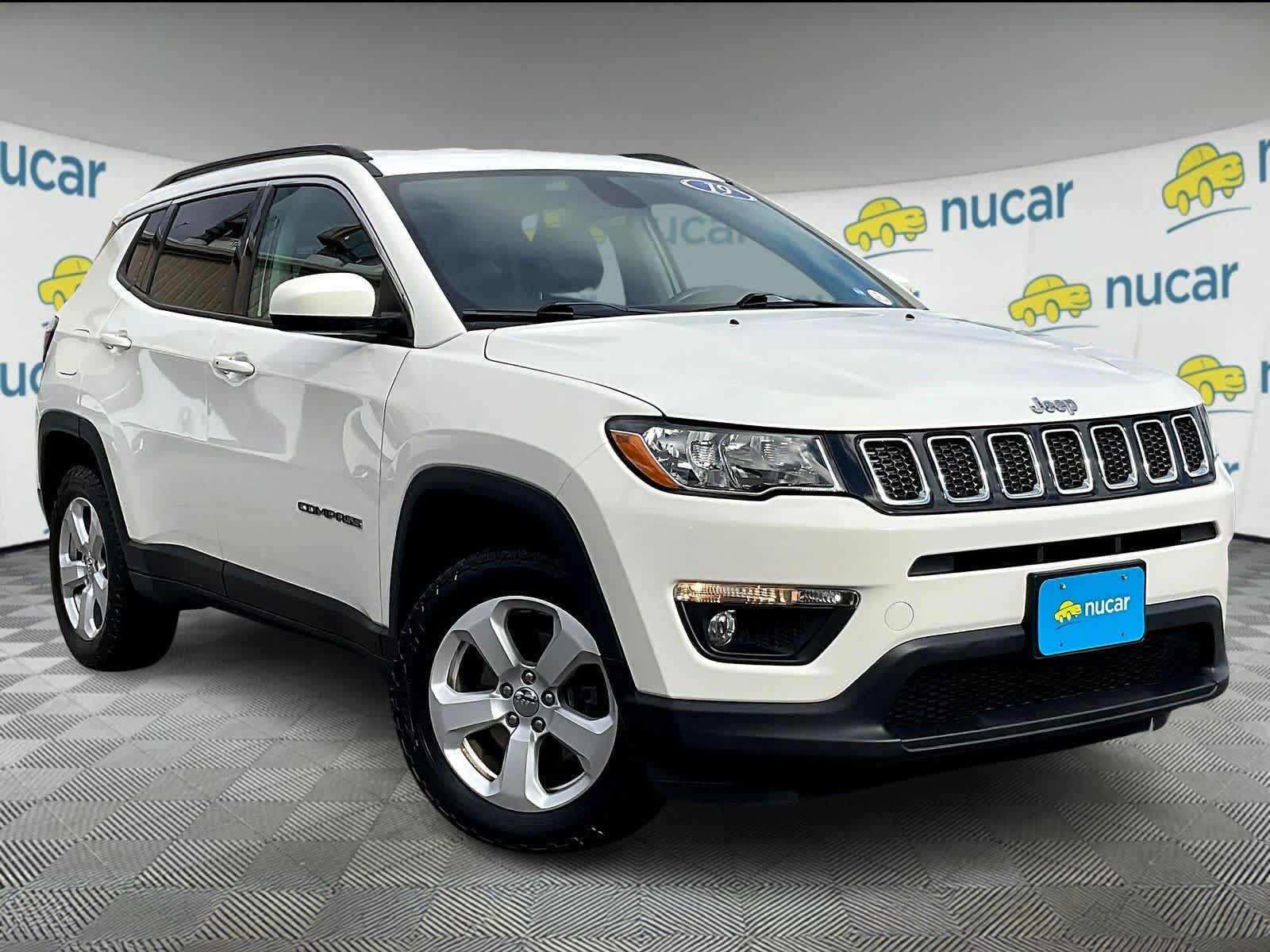 2019 Jeep Compass Latitude