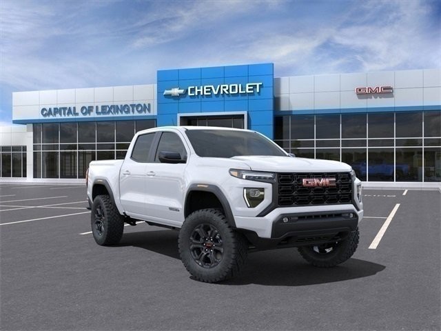 2024 GMC Canyon Elevation