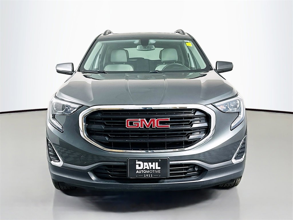 Used 2019 GMC Terrain SLE with VIN 3GKALTEX6KL367661 for sale in Winona, Minnesota
