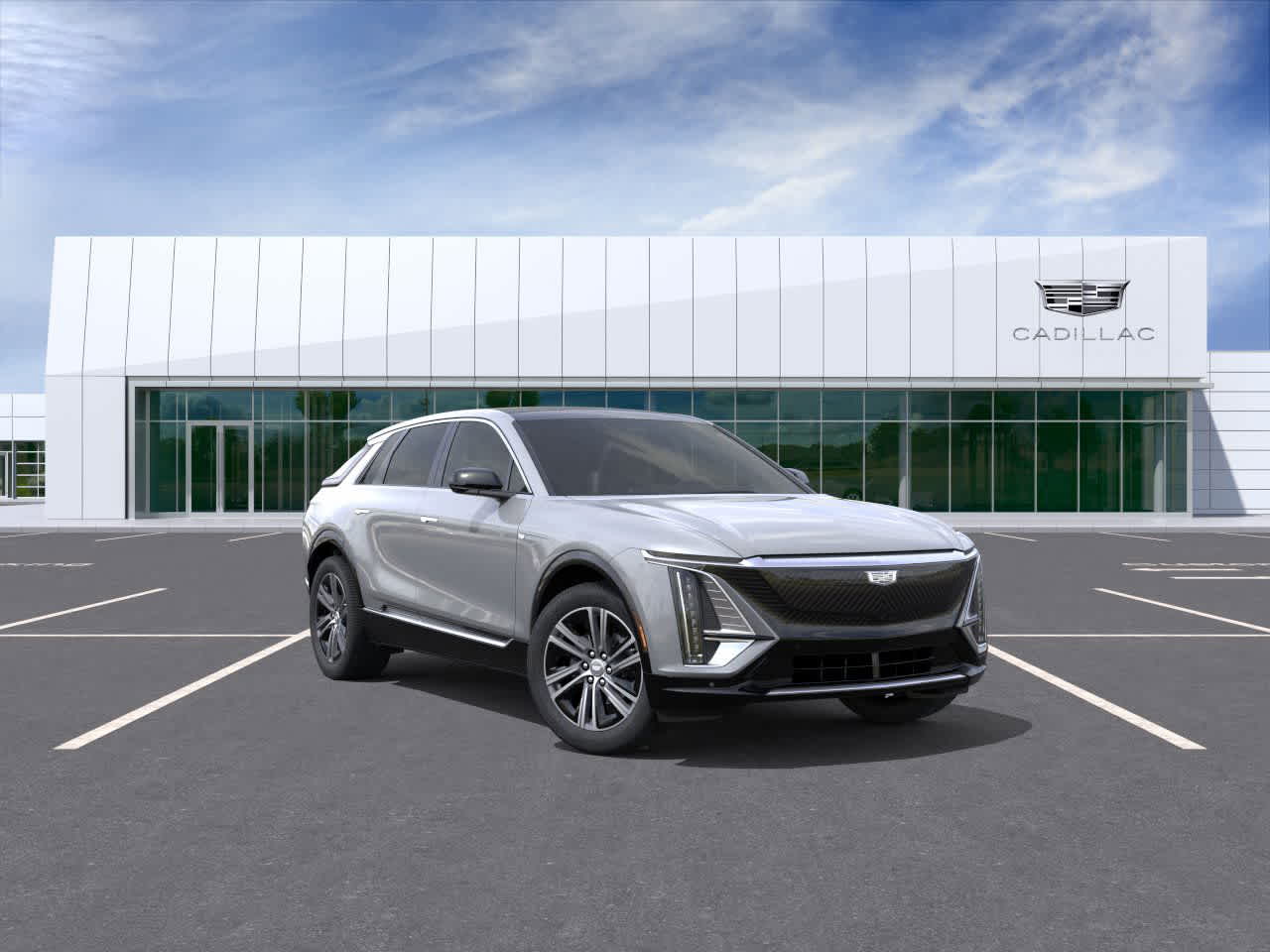 2025 Cadillac LYRIQ Luxury 2's photo