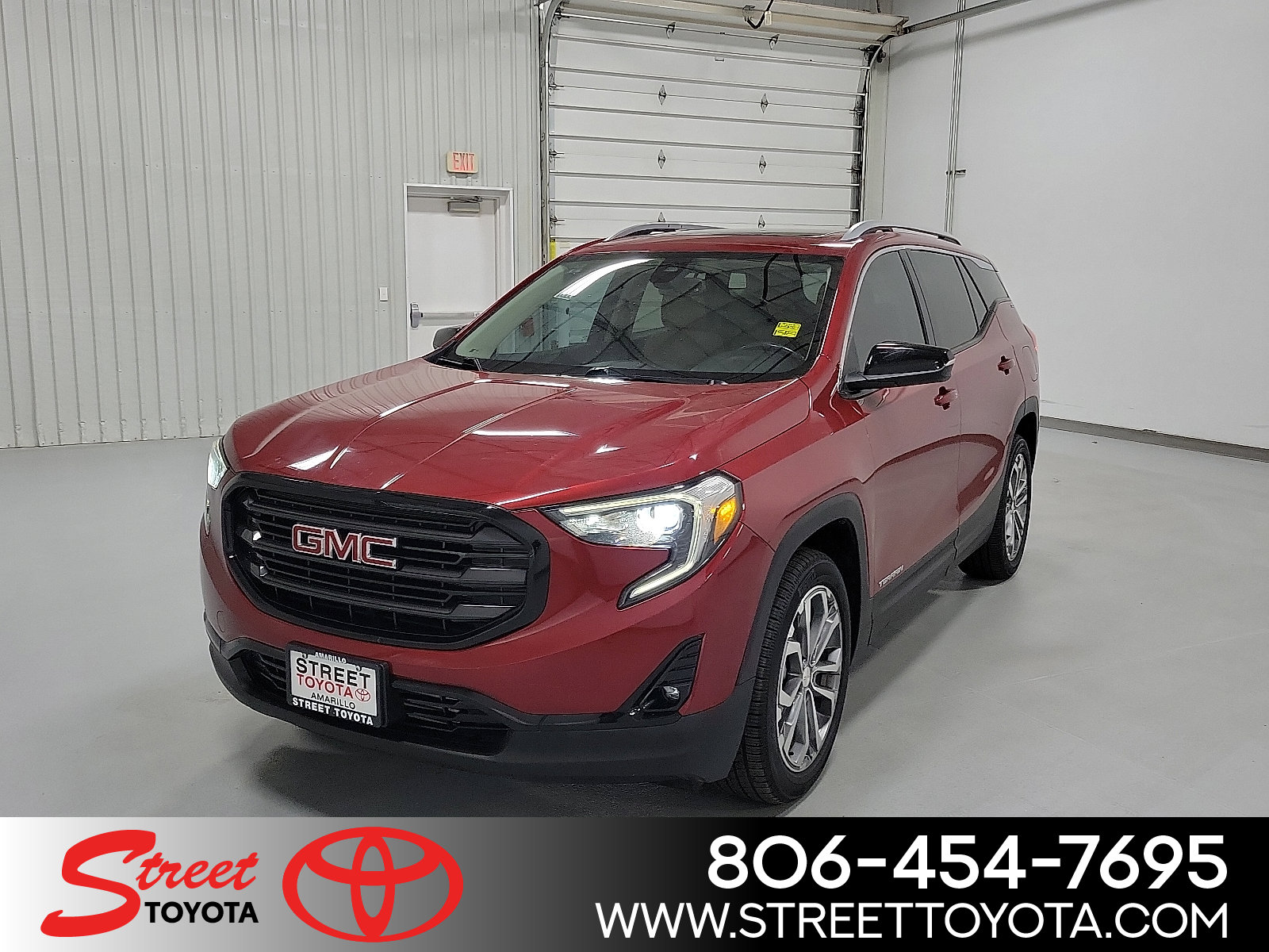 2020 GMC Terrain SLT's photo